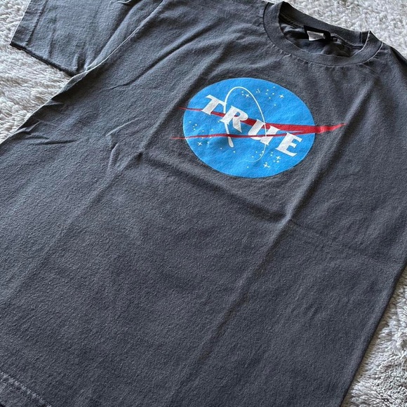 TRUE “NASA” men’s tshirt - Picture 4 of 4